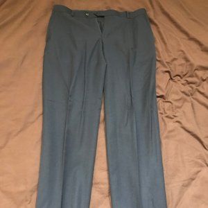 Stafford Travel Slim Fit Suit Pants Navy